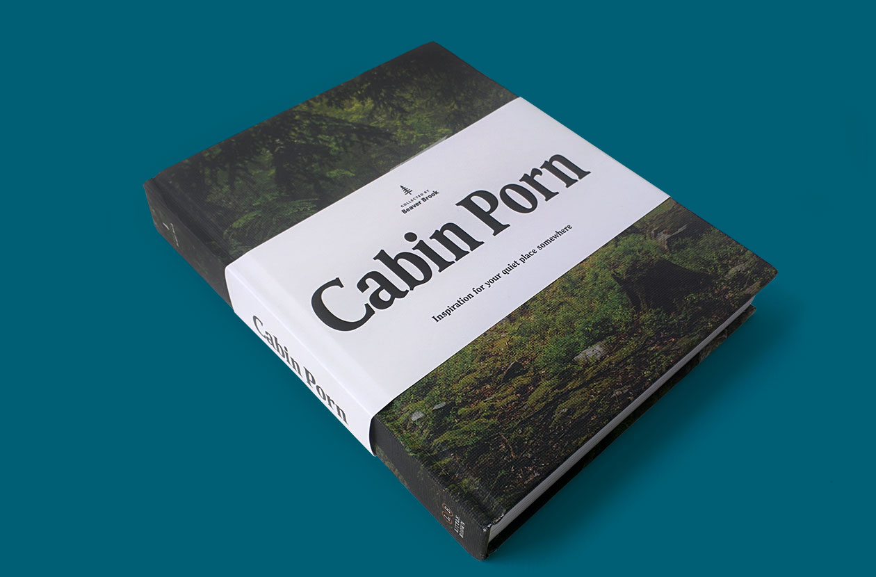Cabin Porn Book Design